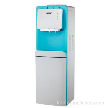 Distributeur d&#39;eau de refroidissement à compresseur de type debout avec réfrigérateur